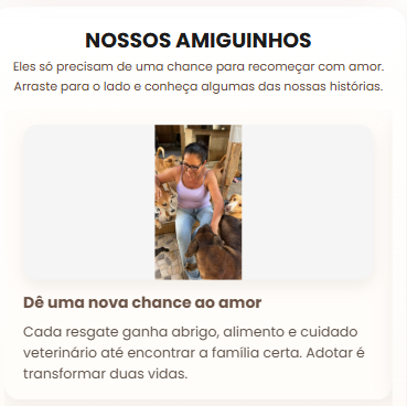 De uma nova chance ao amor